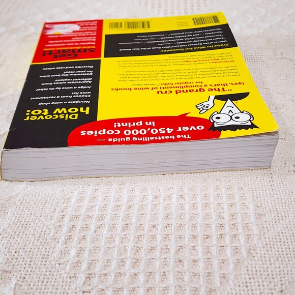 Wine for Dummies 2nd Edition by Mary Ewing-Mulligan and Ed McCarthy  (1998) - Picture 5 of 10